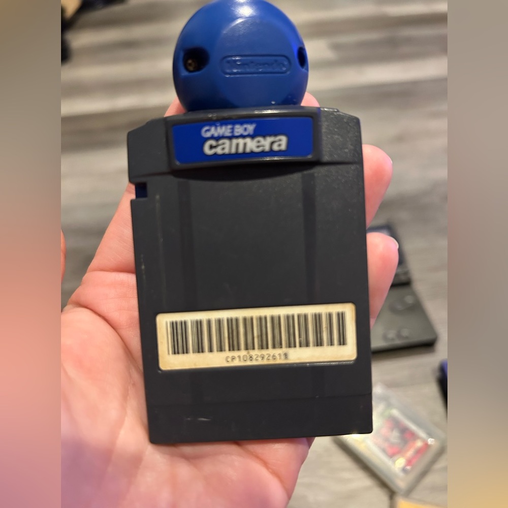 Nintendo gameboy camera